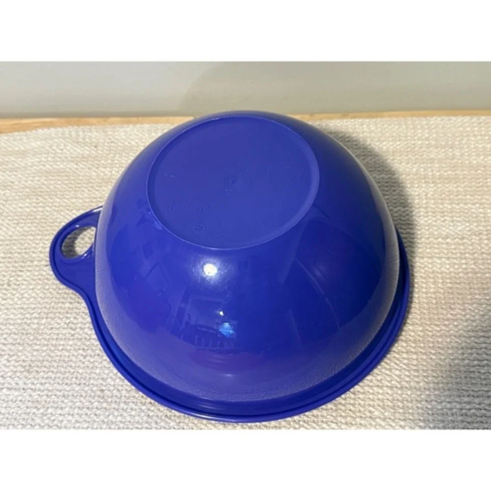 10pc Tupperware Mixing Bowls Lids Colorful Plastic Kitchen‎ Storage Containers